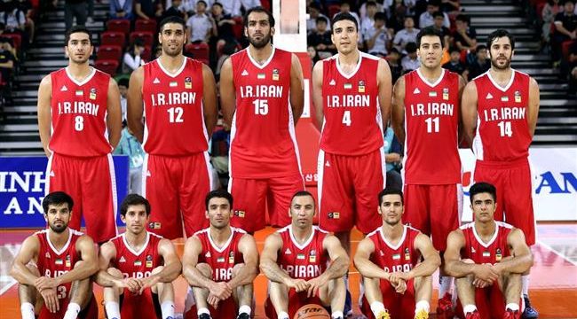 Iranian national men’s basketball team