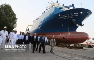 Iran's first research ocean-liner