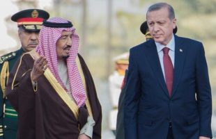 King Salman & Erdogan