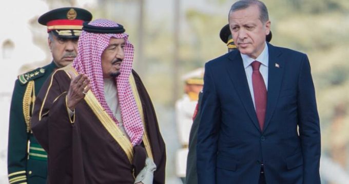 King Salman & Erdogan