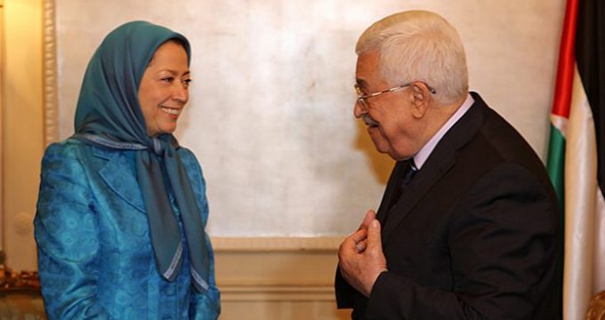 Mahmoud Abbas & Maryam Rajavi