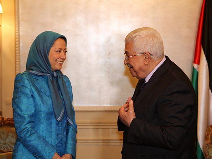 Mahmoud Abbas & Maryam Rajavi