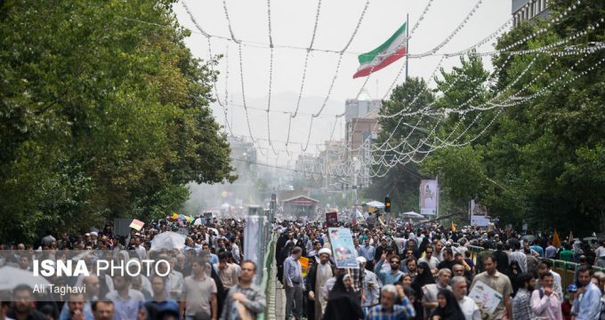 Photos: Quds Day rallies in Tehran