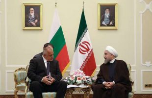 Rouhani & Boyko Borissov