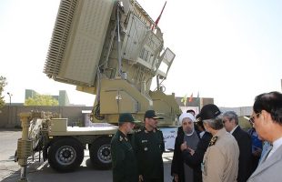 Iran Bavar-373 Missile