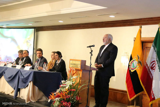 Iran, Ecuador hold joint economic session (10)