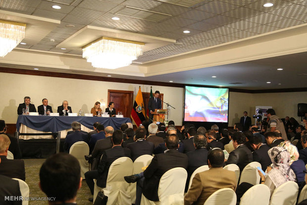 Iran, Ecuador hold joint economic session (7)