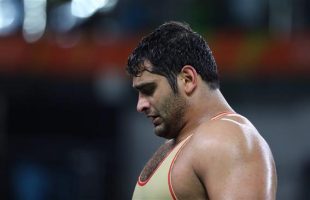 Iranian Greco-Roman wrestler Bashir Babajanzadeh Darzi