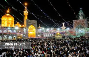 Iranians celebrate Imam Reza’s birthday anniversary