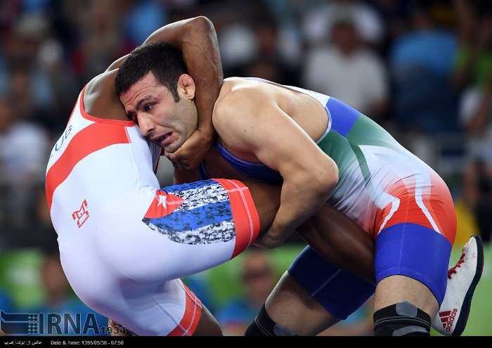 4 Iranians Among World’s Top Freestyle Wrestlers