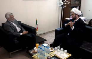 Jalili & Sheikh Akram al-Kaabi