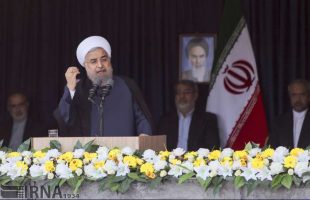 Rouhani visit to Yasuj