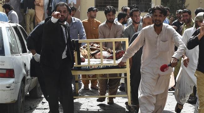 Terror attack in Pakistan’s Quetta