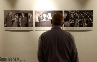 UN photo & document exhibit opens in Tehran