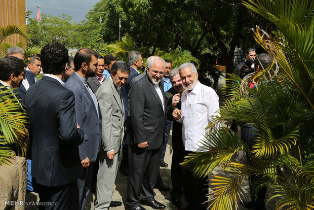 Zarif meets with Nicaraguan counterpart  (13)