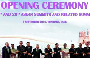 ASEAN leaders open regional summit in Laos capital