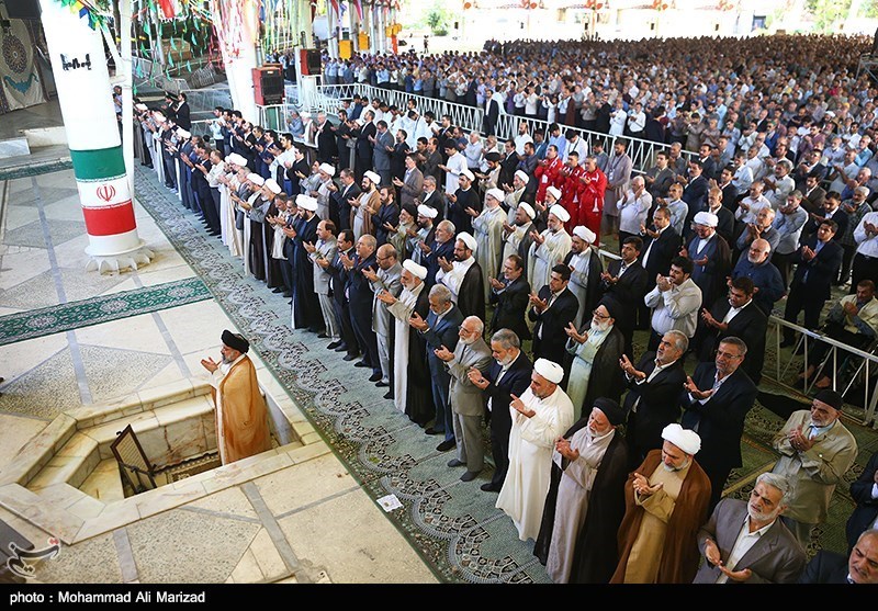 Photos: Eid al-Adha prayers in Tehran