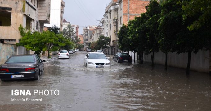 Photos: Heavy Rain Hits Northern Iran