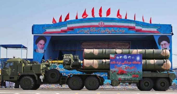 Iran displays S-300 missiles during Sacred Defense Week ceremonies