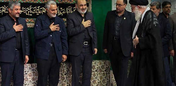 Photos: Leader attends Ashura evening ceremony (Sham-e 