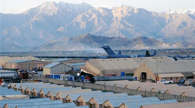 Blast Kills At Least 4 US Troops At Bagram Airbase