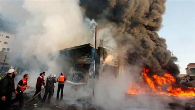 A car bomb has reportedly exploded south of the Iraqi capital, Baghdad, killing around 100 people, mostly Shia pilgrims. According to security sources, a truck loaded with explosives went off on Thursday at a gas station in the Shomali village in the suburbs of the city of al-Hilla, located 120 kilometers (75 miles) southeast of the capital Baghdad and around 80 kilometers (50 miles) from Karbala. Reports say most of the victims were Iranian nationals.