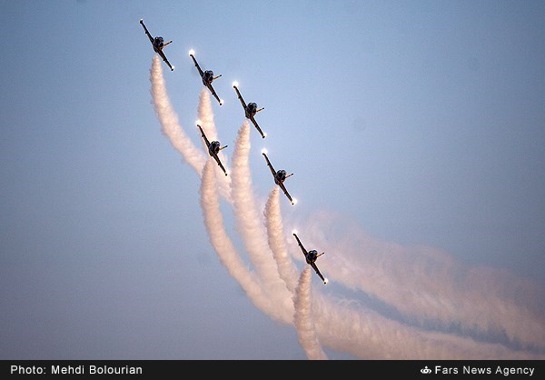 Iran Air Show starts on Kish Island