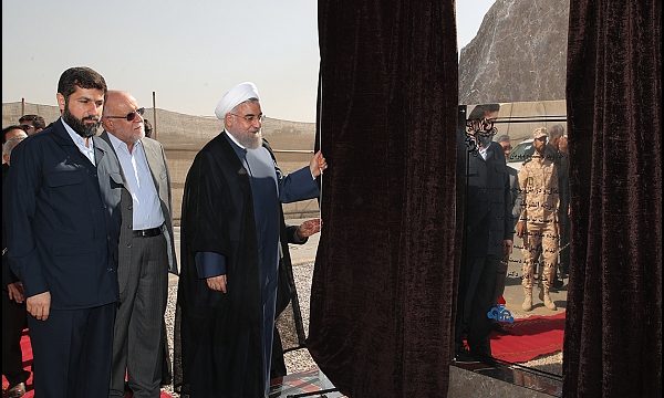 rouhani-unveils-three-oil-projects