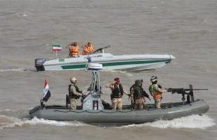 Iran- Iraq joint military drill