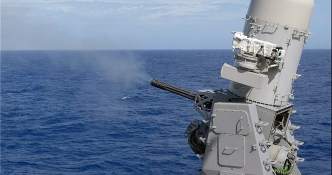 Iranian version of Phalanx CIWS in testing phases: Commander