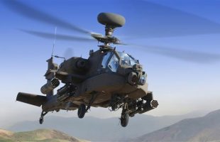 Saudi Apache helicopter