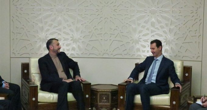 Amir Abdollahian & Assad