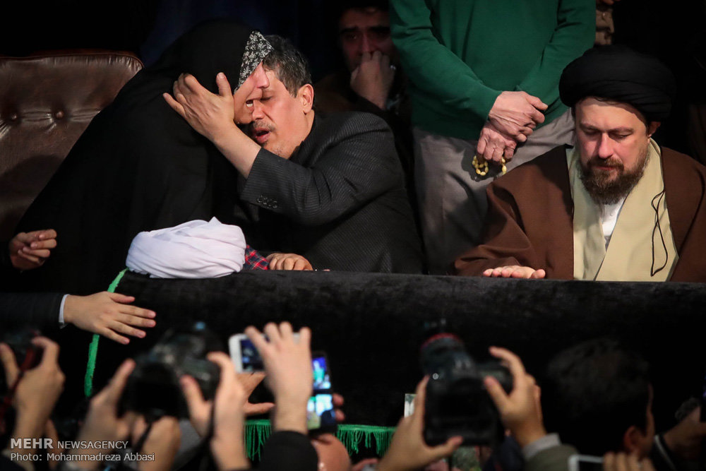 Farewell ceremony of Hashemi Rafsanjani