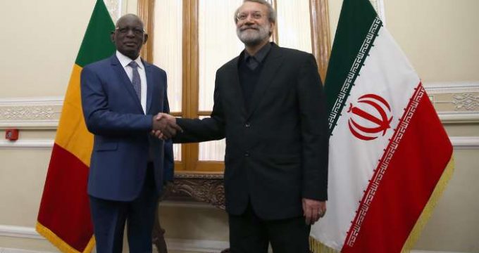 Larijani & Issaka Sidibe