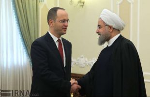 Rouhani & Ditmir Bushati