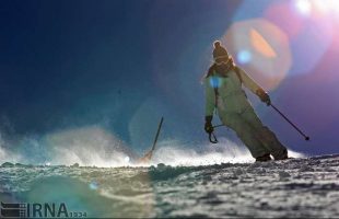 World Para Snowboard competitions in Tehran