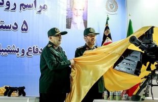 Dehqan unveils new defense equipment