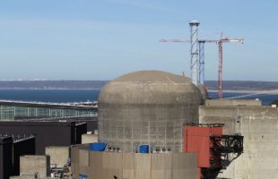 France Flamanville nuclear power plant