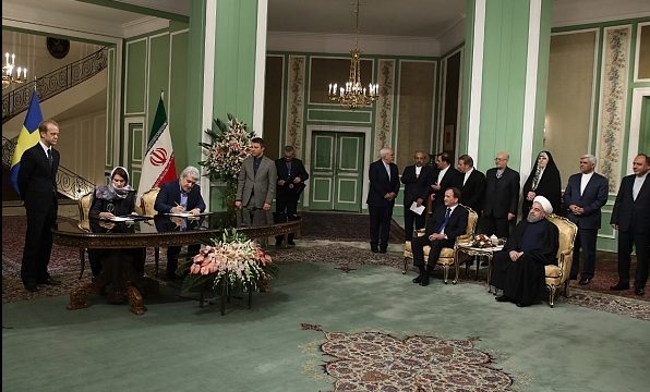 Iran & Sweden sign 5 MoUs