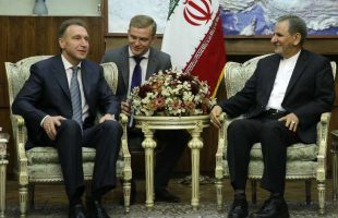 Jahangiri & Igor Shuvalov