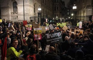 London Protest