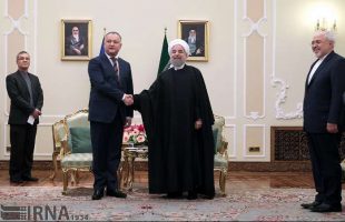 Rouhani & Igor Dodon