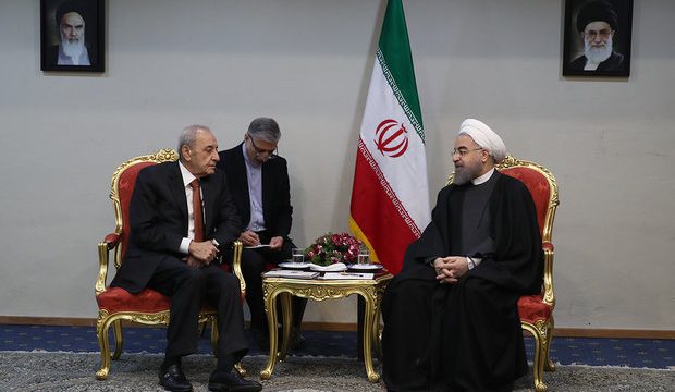 Rouhani & Nabih Berri