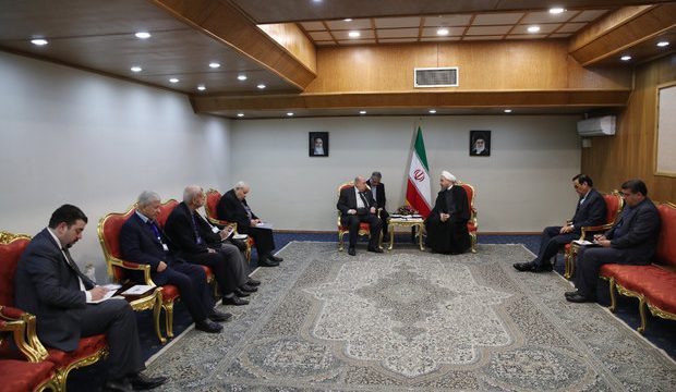 Rouhani & Salim Zanoun