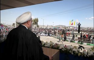 Rouhani in Sistan & Balouchestan