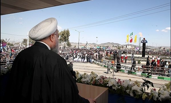Rouhani in Sistan & Balouchestan