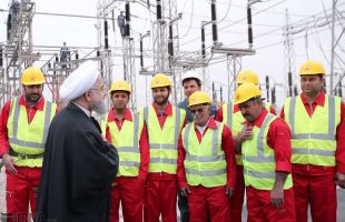 Rouhani visits Khuzestan province