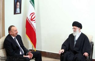 Ayat. Khamenei & Aliyev
