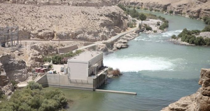 Helmand water rights