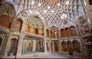 Historical House of Boroujerdis in Iran’s Kashan